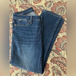 Talbots Flawless Straight Crop